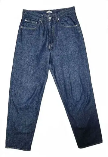 AURALEE HARD TWIST DENIM WIDE PANTS 30