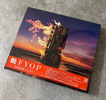 B'z FYOP 초회 한정판 CD+DVD