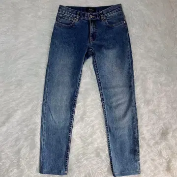 A.P.C. JEAN ETROIT COURT INDIGO 데님 팬츠