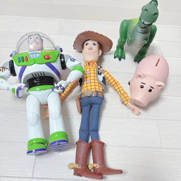 토이스토리 완구 4체 세트