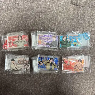 [ 익명 배송 ] INI 미테코레! 가챠가챠 캡슐 토이 세트