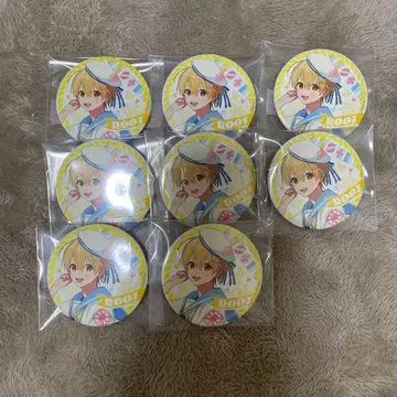 루토군 캔뱃지 8개