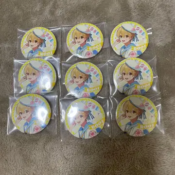 루토군 캔뱃지 9개