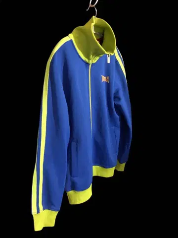 Lonsdale 트랙 자켓 M 블루 x 그린