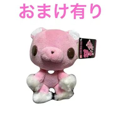 레어 PostPet/포스트펫 코모모 그루미 봉제 인형 모리 척