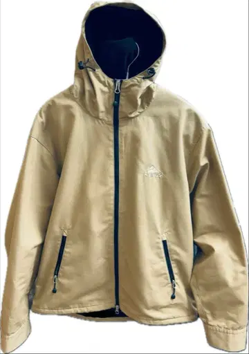 SHIPS x KELTY 베이지 마운틴 후드티 L