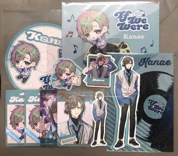니지산지 카나에 If We Were 사진풍 카드 스티커 특전 세트 2