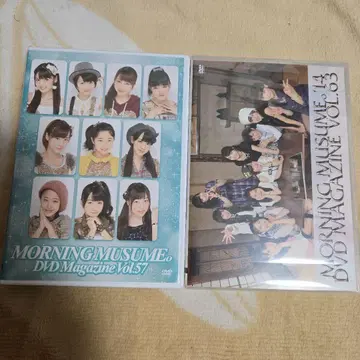 모닝구 무스메 DVD 매거진 57 63