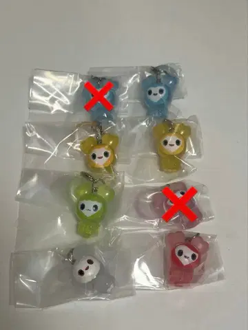 TWICE LOVELYS 메지루시 액세서리