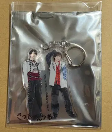러브시크 SPINNS 콜라보 아크릴 키링 에츠야 & 사츠키