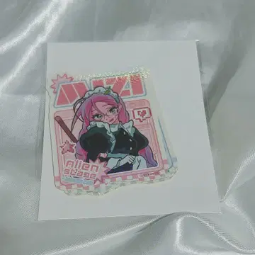 ALIEN STAGE 애니메이트 카페 홀로그램 스티커 세트