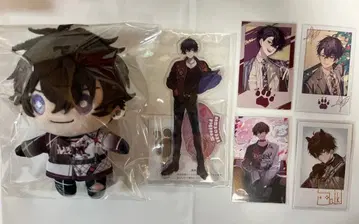 니지산지 사에키 잇테츠 니지누이 아크릴 스탠드 폴라로이드