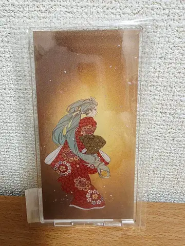 돌아보는 미인 하츠네 미쿠 아크릴 스탠드 Rella