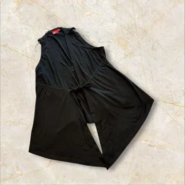 푸마 슬리브리스 베스트 L 사이즈 블랙 스트레치