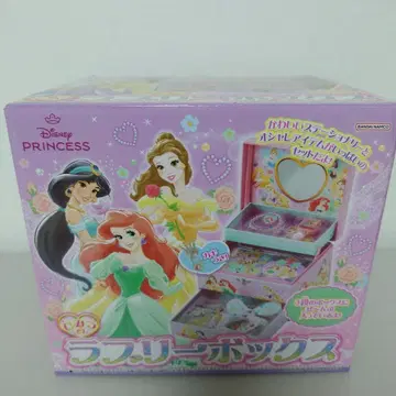 디즈니 러블리 박스 프린세스
