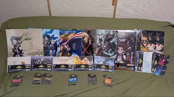 나의 히어로 아카데미아 클리어 포스터 캠퍼스풍 보드 러버 컬렉션