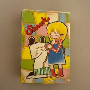 Spank 카드놀이 Hello Spank