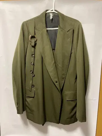 SOSHIOTSUKI 20ss KesaBreastedSuits 셋업