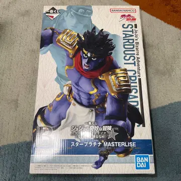 제일복권 죠죠의 기묘한 모험 스타 플래티넘 B상 피규어