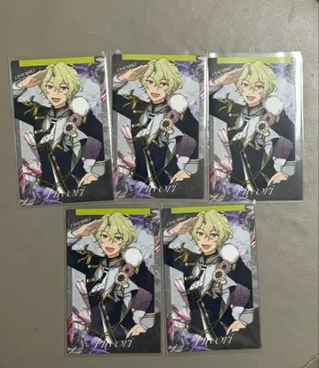 앙스타 토모에 히요리 스타포니 카드 컬렉션