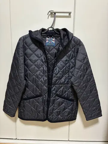 LAVENHAM 네이비 퀼팅 자켓 사이즈 36