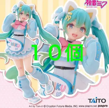 하츠네 미쿠 Fashion 피규어 Fancy 10개