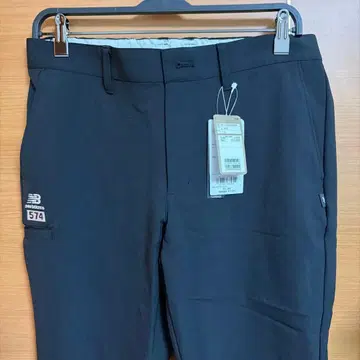 뉴발란스 574 팬츠 L 블랙
