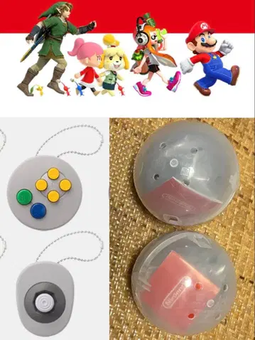 미개봉 새상품 닌텐도 가챠