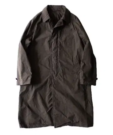 confect 수피마 코튼 스텐카라 코트