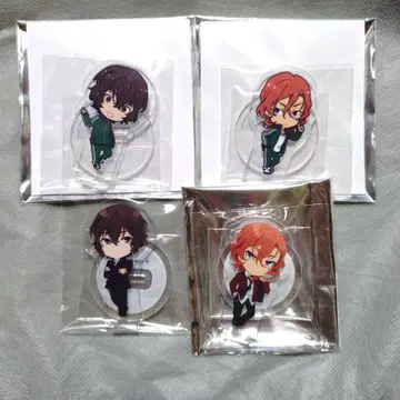 문호 스트레이독스 학스트 아크릴 스탠드 츄야 다자이 4월 바보 AGF