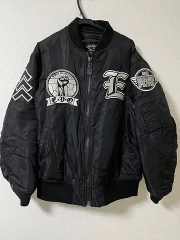 MA-1 바운티 헌터 BOUNTY HUNTER 트리플 네임 XL