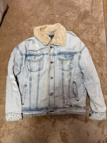 ZARA 보아 데님 자켓 G 데님