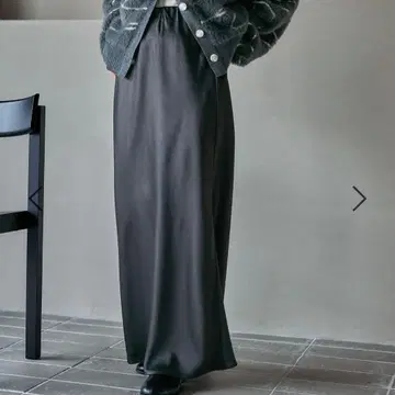 택 포함 새상품 렙심 스트레치 새틴 스커트