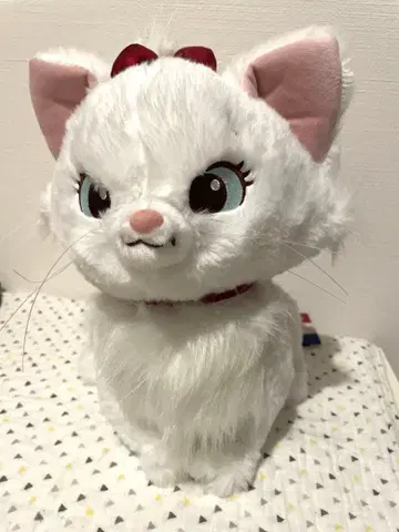 레어 디즈니 봉제 인형 아리스토캣 마리 50주년