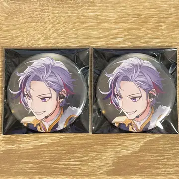 니지산지 후와 미나토 SYMPHONIA 신포니아 캔뱃지 x 2