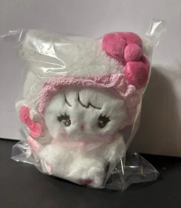 산리오 mikko 콜라보 마스코트 키티 무스