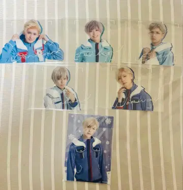 뮤지컬 헤타리아 헤타뮤 ATW 클리어 브로마이드