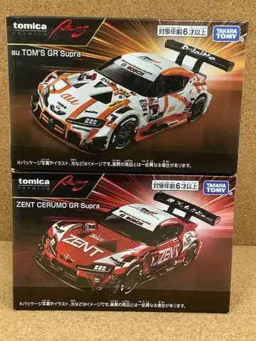 토미카 프리미엄 au TOM'S & ZENT CERUMO GR 수프라