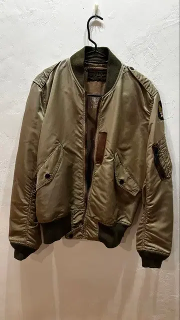 U.S. AIR FORCE 밀리터리 자켓 올리브 그린