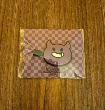 마제타 벌스데이 굿즈 앞머리 클립