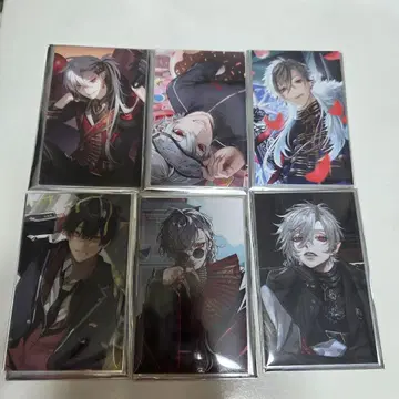 니지산지 쿠츠하 랜덤 사진풍 카드 노멀 컴플리트 세트