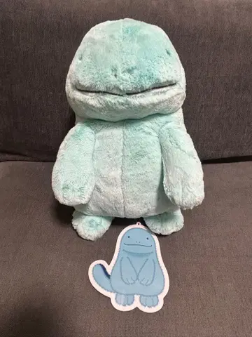 포켓몬 포근포근 안고 자는 봉제 인형 누오 한정판 봉제 인형