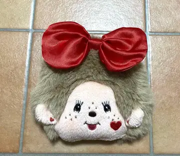 몽치치 x 오토나 라보 마스코트 봉제 인형 패스 케이스 세키구치