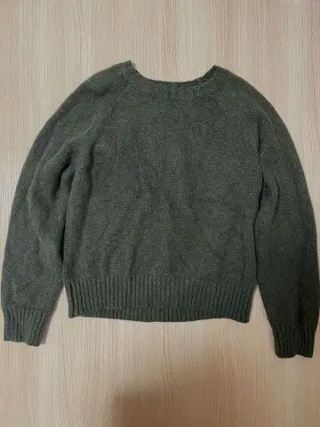 A.P.C. / 아페쎄 울 풀오버 니트 L 그린 계열