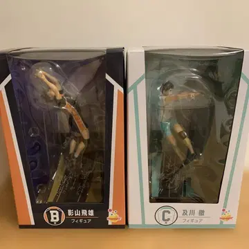 하이큐!! 카게야마 토비오 오이카와 토오루 (왕님, 대왕님) 피규어 세트