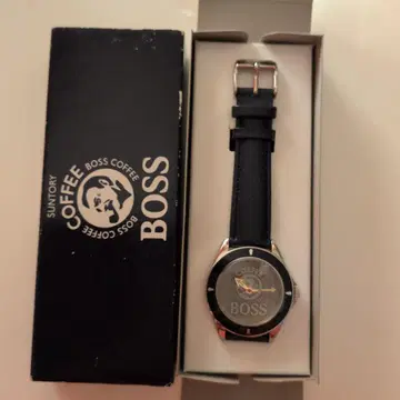 BOSS 커피 손목시계 SCB 757