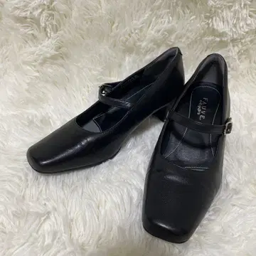 REGAL FAUVE 펌프스 블랙 블랙 관혼상제 출퇴근 취업활동 23cm