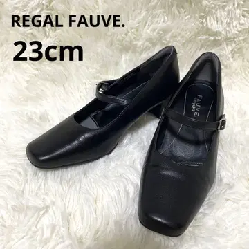 REGAL FAUVE 펌프스 블랙 블랙 관혼상제 출퇴근 취업활동 23cm