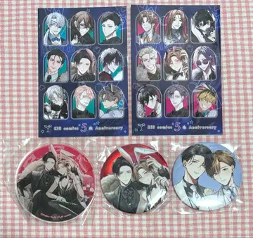 더 귀여워져도 괜찮아 별이 솟아나는 캔뱃지 아크릴 코스터 엽서