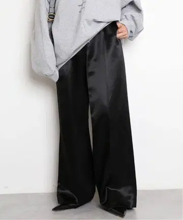 Deuxieme Classe VERONA 새틴 팬츠